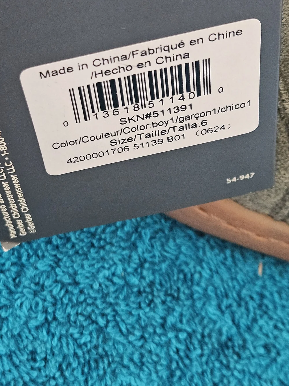 Gerber Modern Moments Toddler Boots